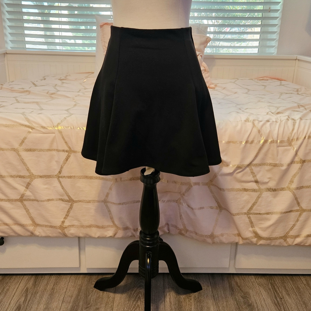 Black Skater Skirt